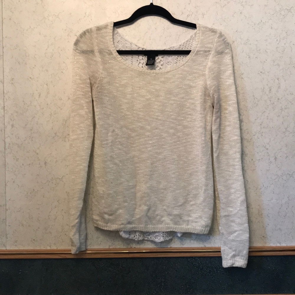 White long sleeve